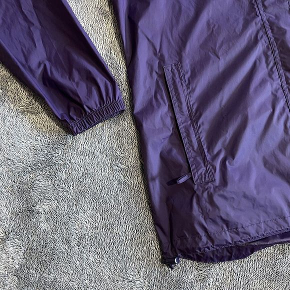 Mountain Warehouse Water Resistant Hooded Jacket Coat Purple Women's Size US 12 - Picture 3 of 7